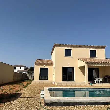 Holiday home Maison Familiale Avec Piscine Pres De Nimes Calme & Confort En Provence *