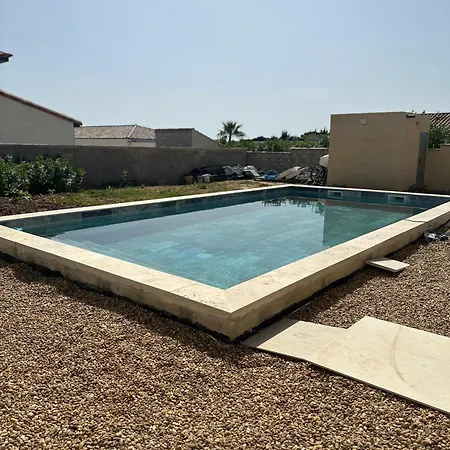 Maison Familiale Avec Piscine Pres De Nimes Calme & Confort En Provence *